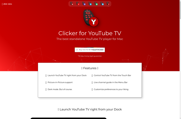 Clicker for YouTube image