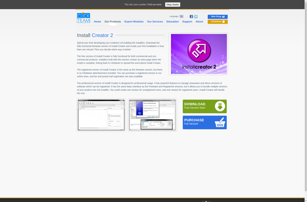 ClickTeam Install Creator image