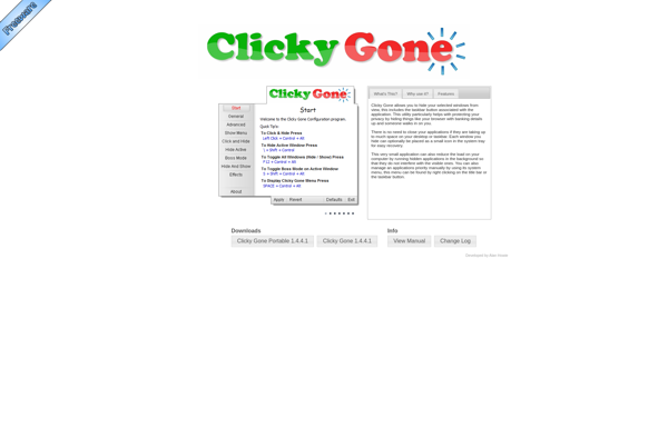 Clicky Gone image