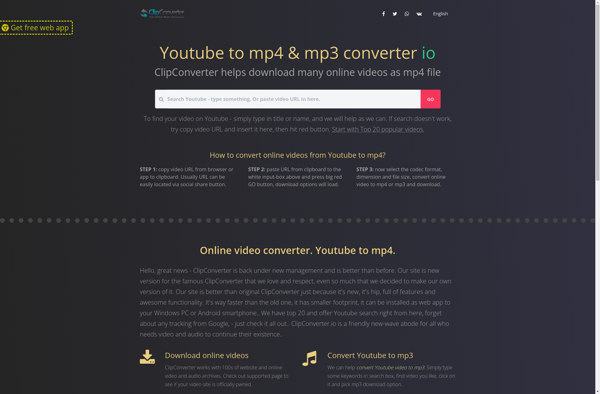 Clip Converter Io image