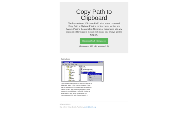 ClipboardPath image