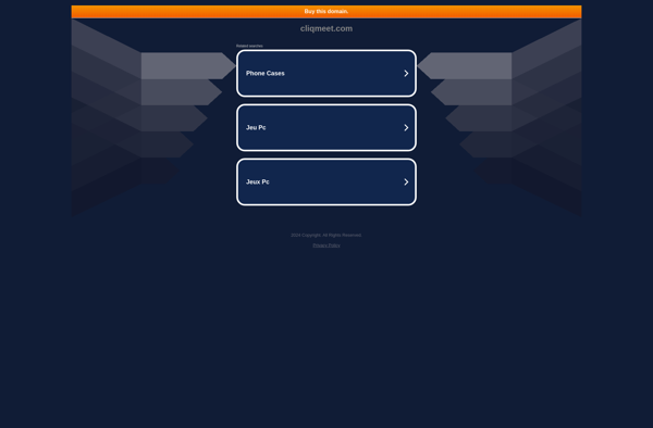 CliqMeet image