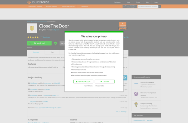 CloseTheDoor image