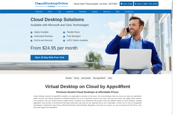 Cloud Desktop Online image