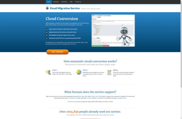 Cloud Email Conversion