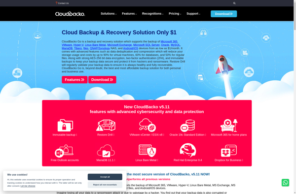 CloudBacko image