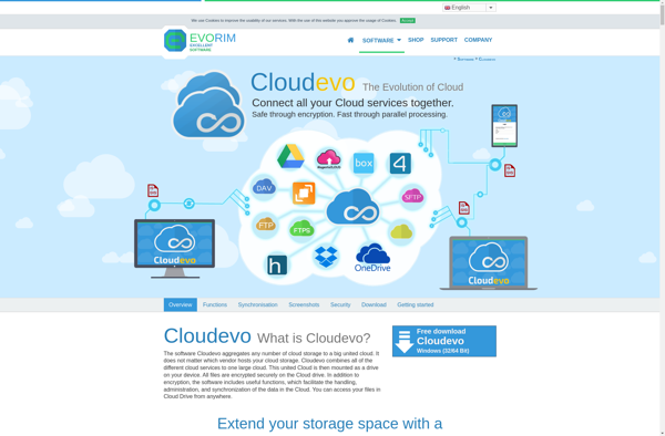 Cloudevo image