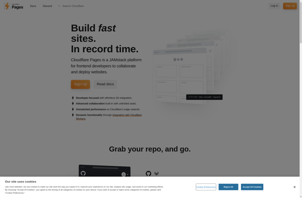 Cloudflare Pages image