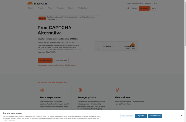 Cloudflare Turnstile image