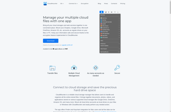 CloudMounter image