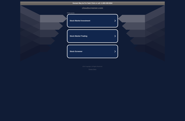 CloudScreener image
