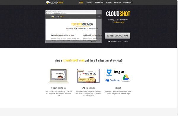 CloudShot image