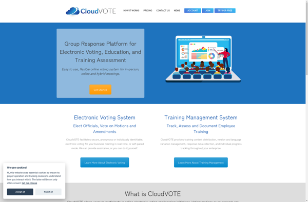 CloudVOTE image