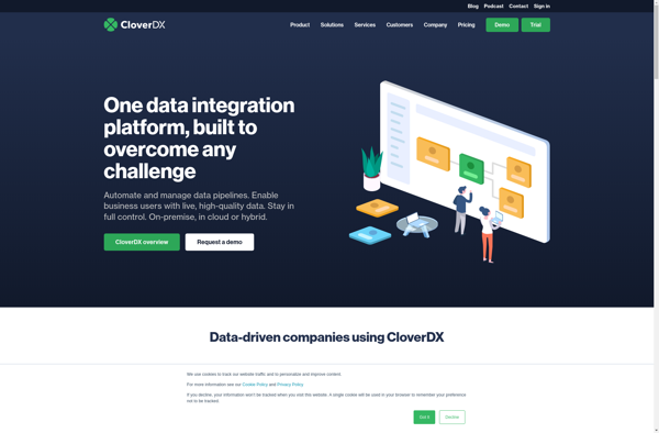 CloverDX Data Integration Platform image