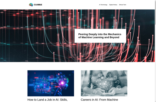 Clubble.io for Slack screenshot