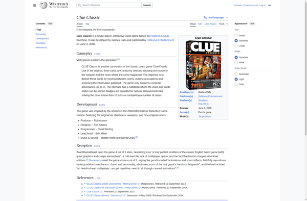 Clue Classic image