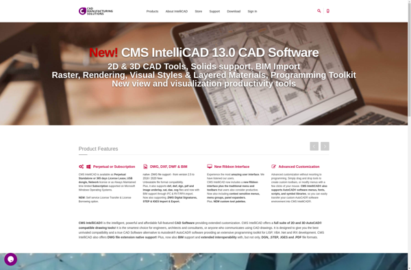 CMS IntelliCAD image