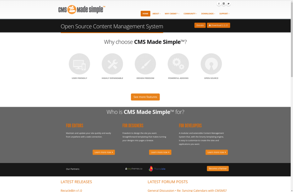 CMS Made Simple image