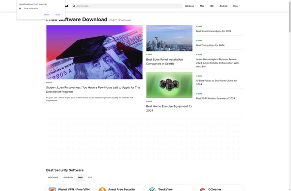CNET Download.com image