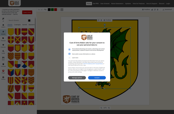 Coat of Arms Maker image
