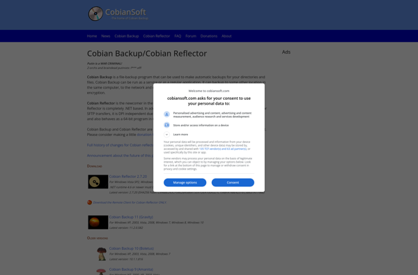 Cobian Reflector image