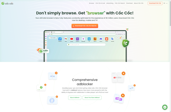 Coc Coc Browser image