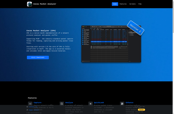 Cocoa Packet Analyzer image
