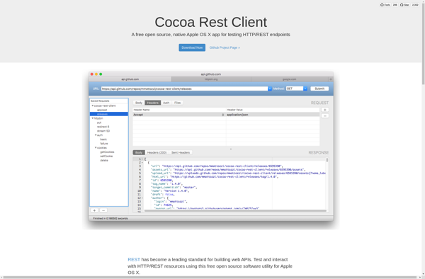 Cocoa Rest Client image