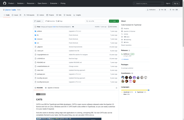 Code Assistant for TypeScript (CATS) image