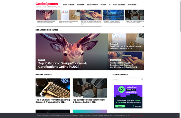 Code Spaces screenshot