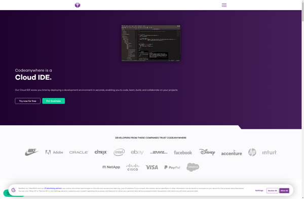 Codeanywhere image