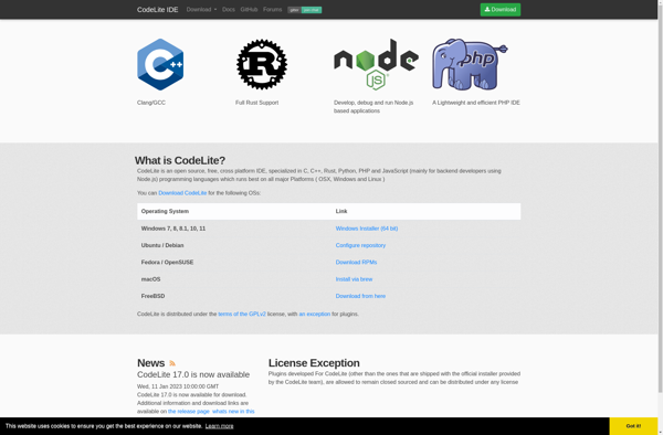 CodeLite image
