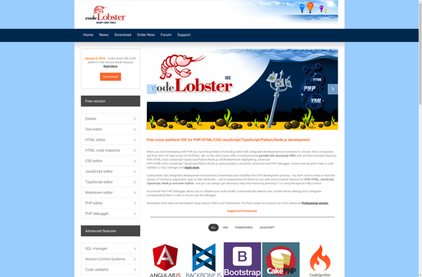 CodeLobster IDE image