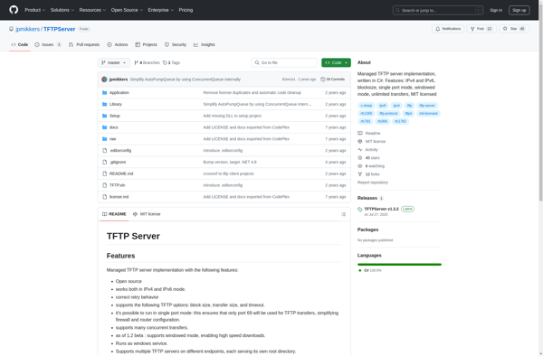 Codeplex TFTP Server