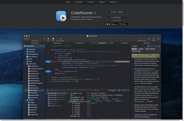 CodeRunner image