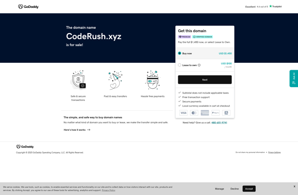 CodeRush: Typing Test