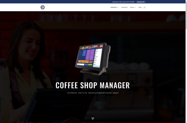 Coffee Shop Manager image