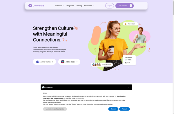 CoffeePals screenshot