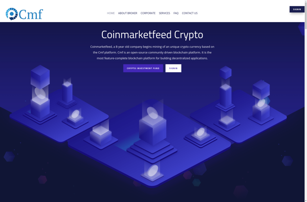 CoinMarketFeed image