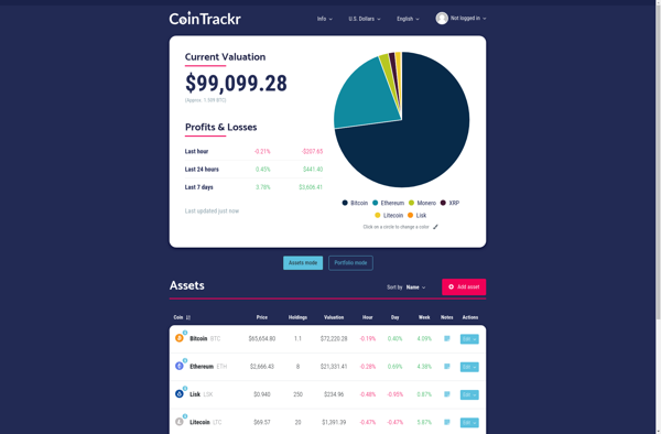 CoinTrackr image