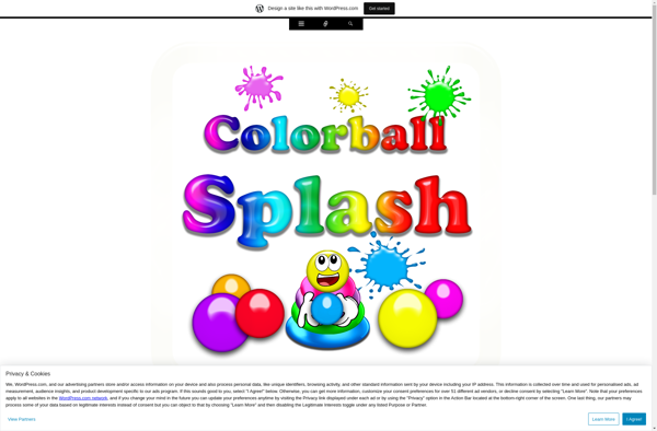 Color-ball Splash image