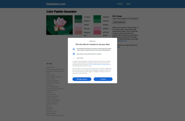 Color Palette Generator image