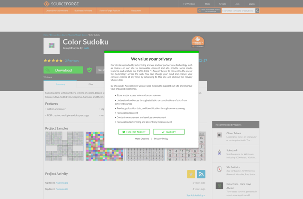 Color Sudoku image