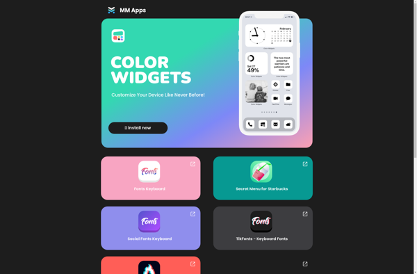 Color Widgets image