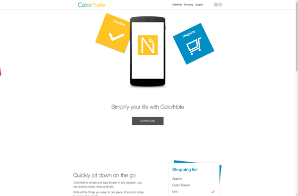 ColorNote image