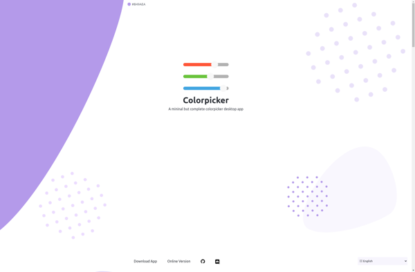Colorpicker Desktop App image