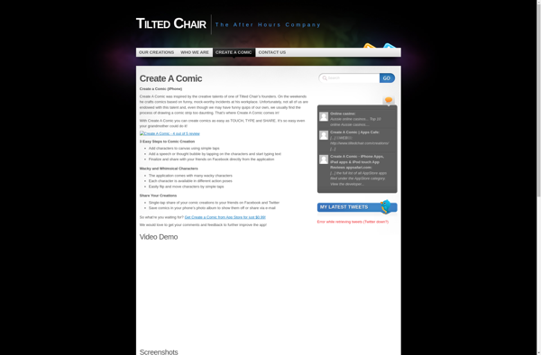 Comic &amp; Meme Creator screenshot