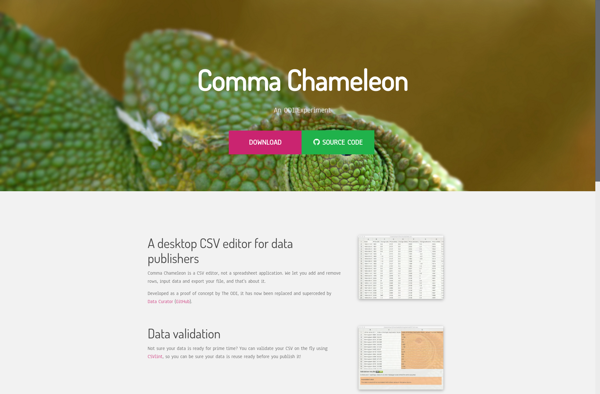 Comma Chameleon