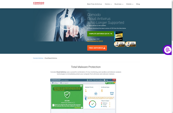 Comodo Cloud Antivirus image