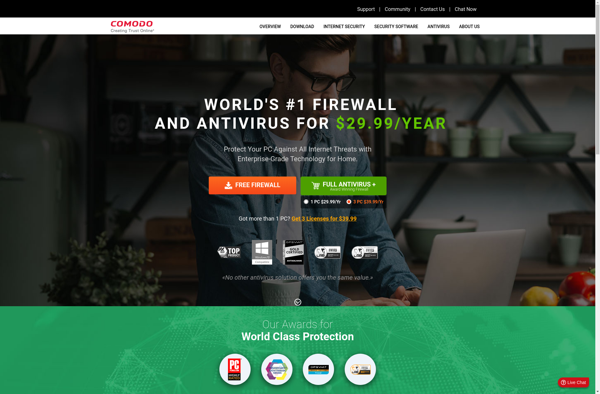 Comodo Free Firewall image